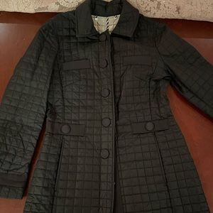 Max Mara 3/4 quilted jacket